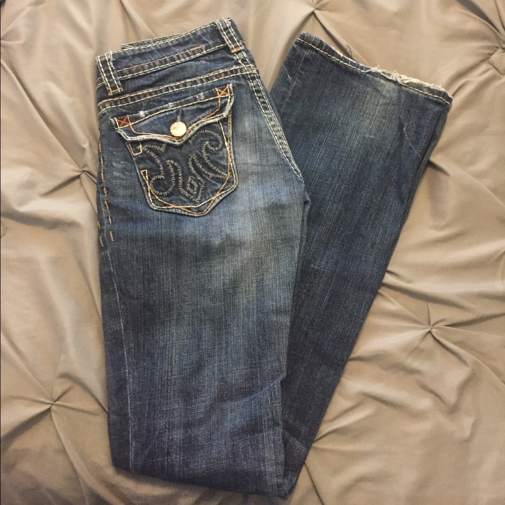 MEK denim jeans