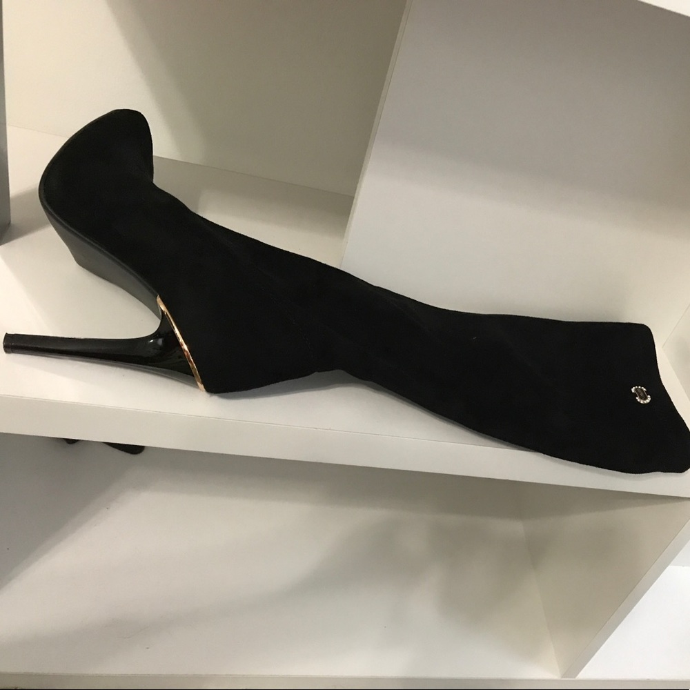 Suede Heeled Boots