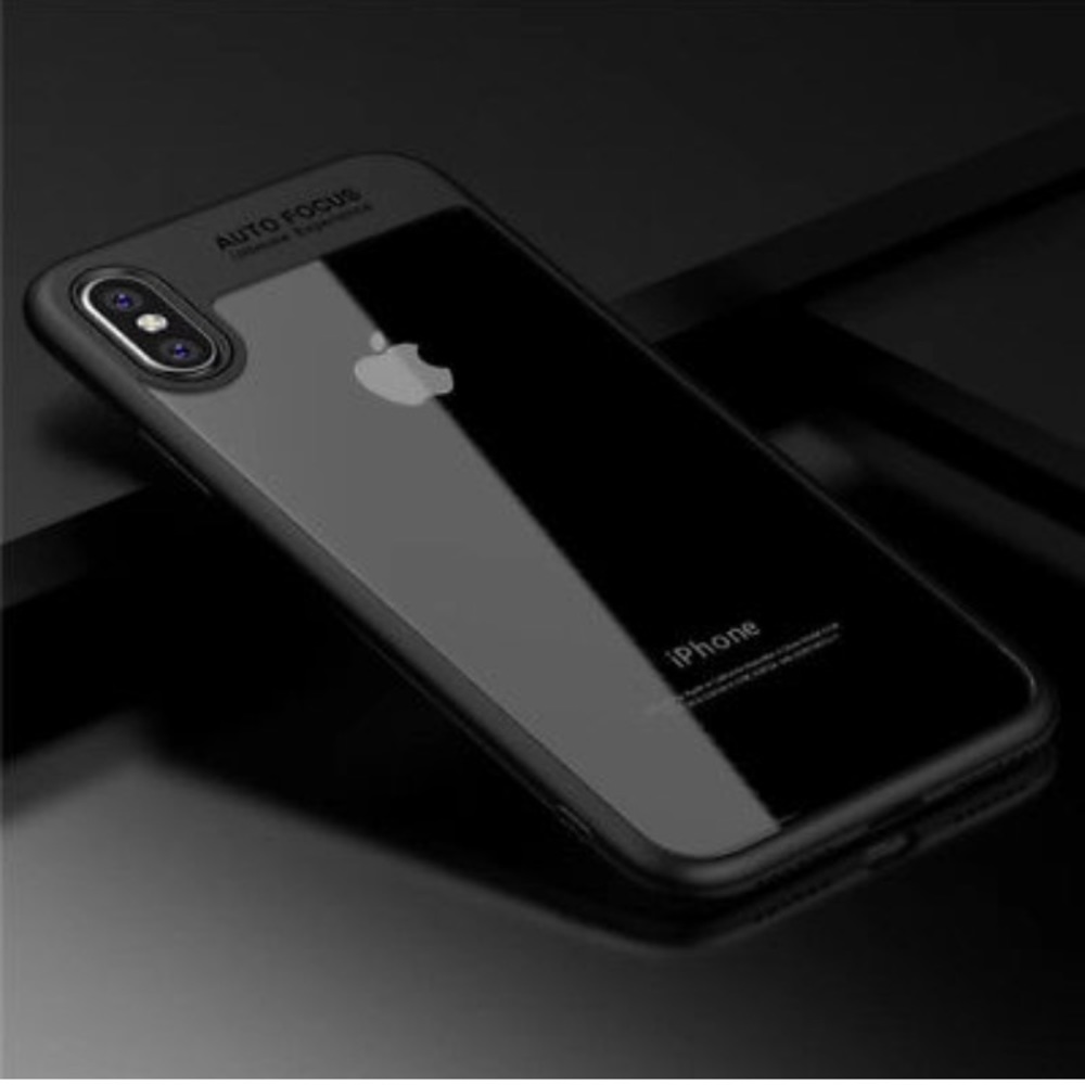 iPhone X Case Soft Silicon TPU Edge Transparent