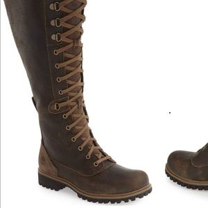 Brand New Box Timberland wheelwright lace up boots