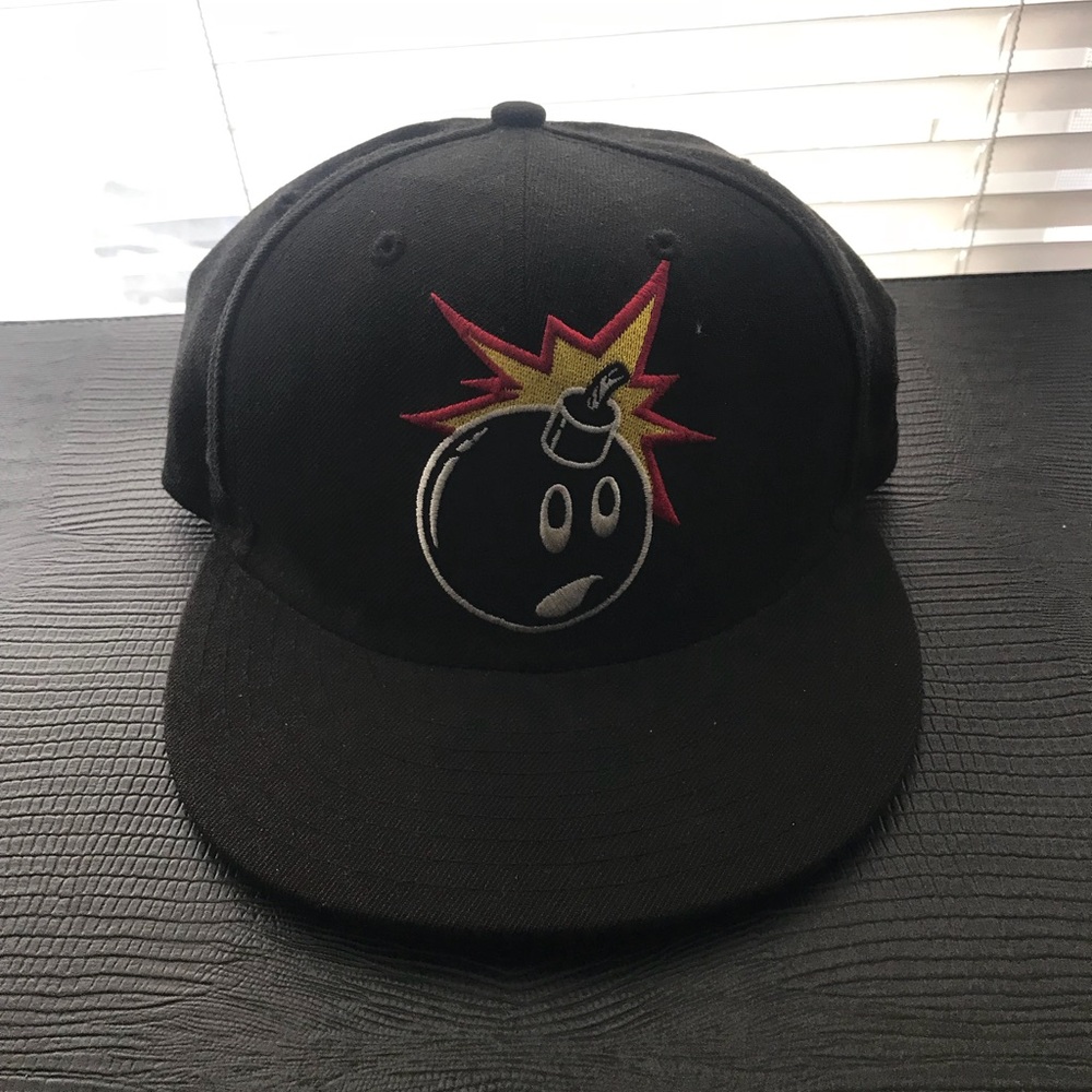 The Hundreds fitted cap