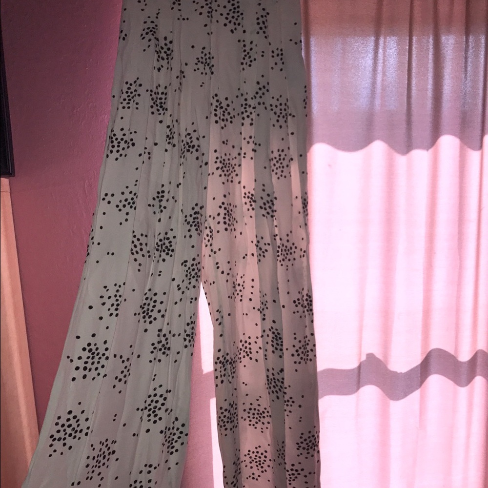 C/MEO DIFFERENT LIGHT CONFETTI PANTS