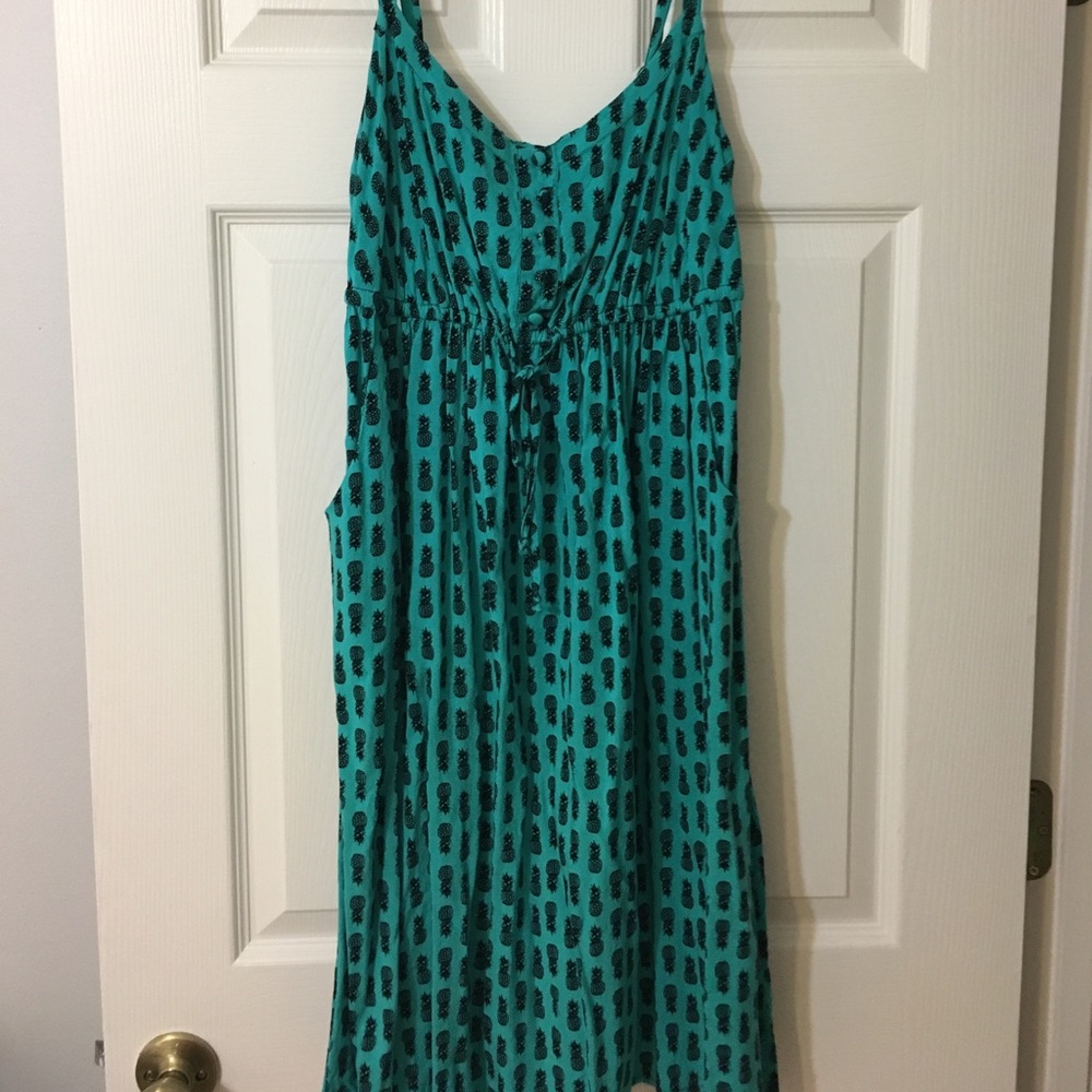 Torrid pineapple dress