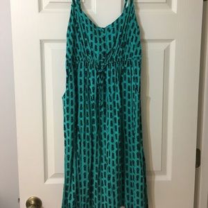 Torrid pineapple dress