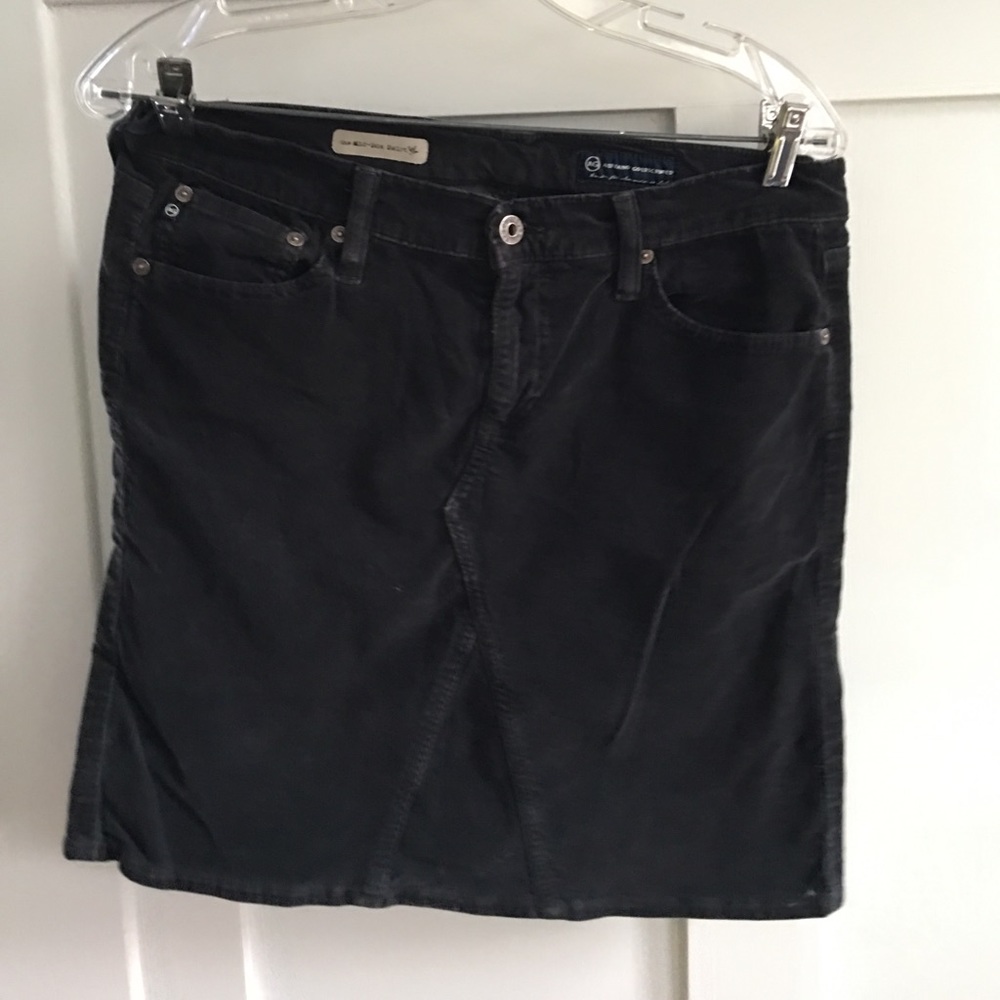 Corduroy skirt