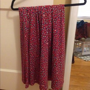 Euc xxs Lularoe maxi
