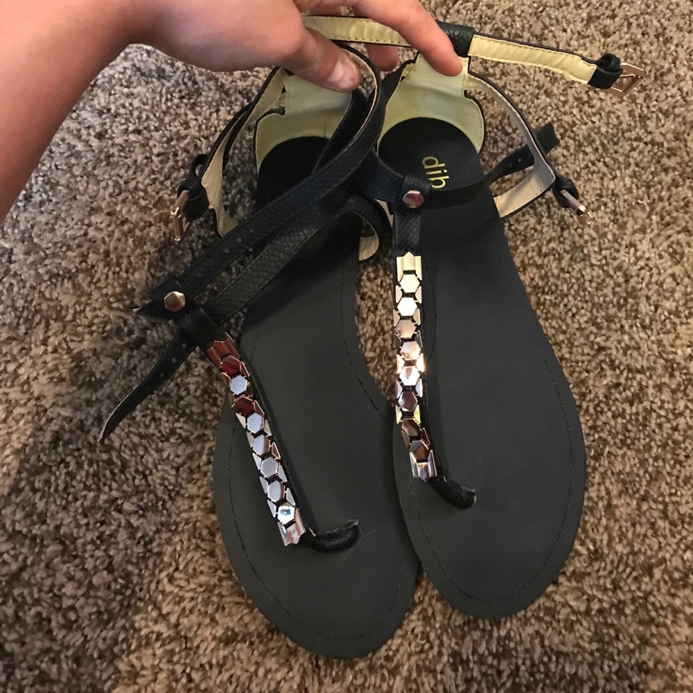 Never worn strapped flat