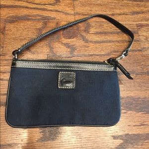 Genuine Dooney & Bourke Wristlet - NEVER USED