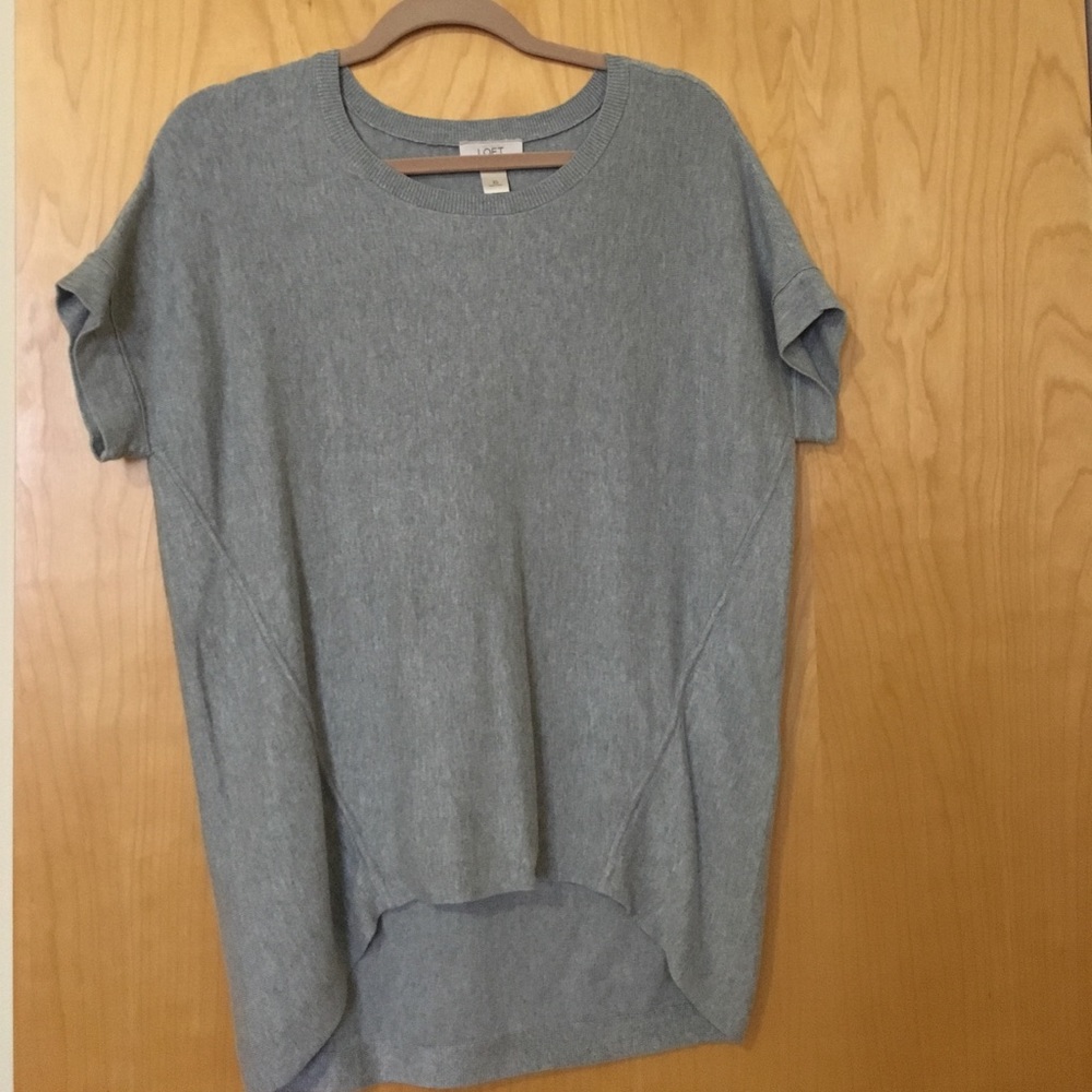 LOFT/Ann Taylor Short sleeve Sweater