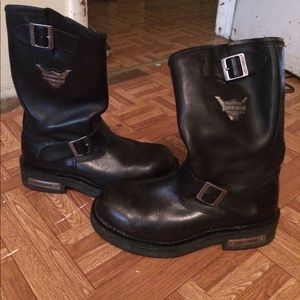 Harley Davidson riding boots