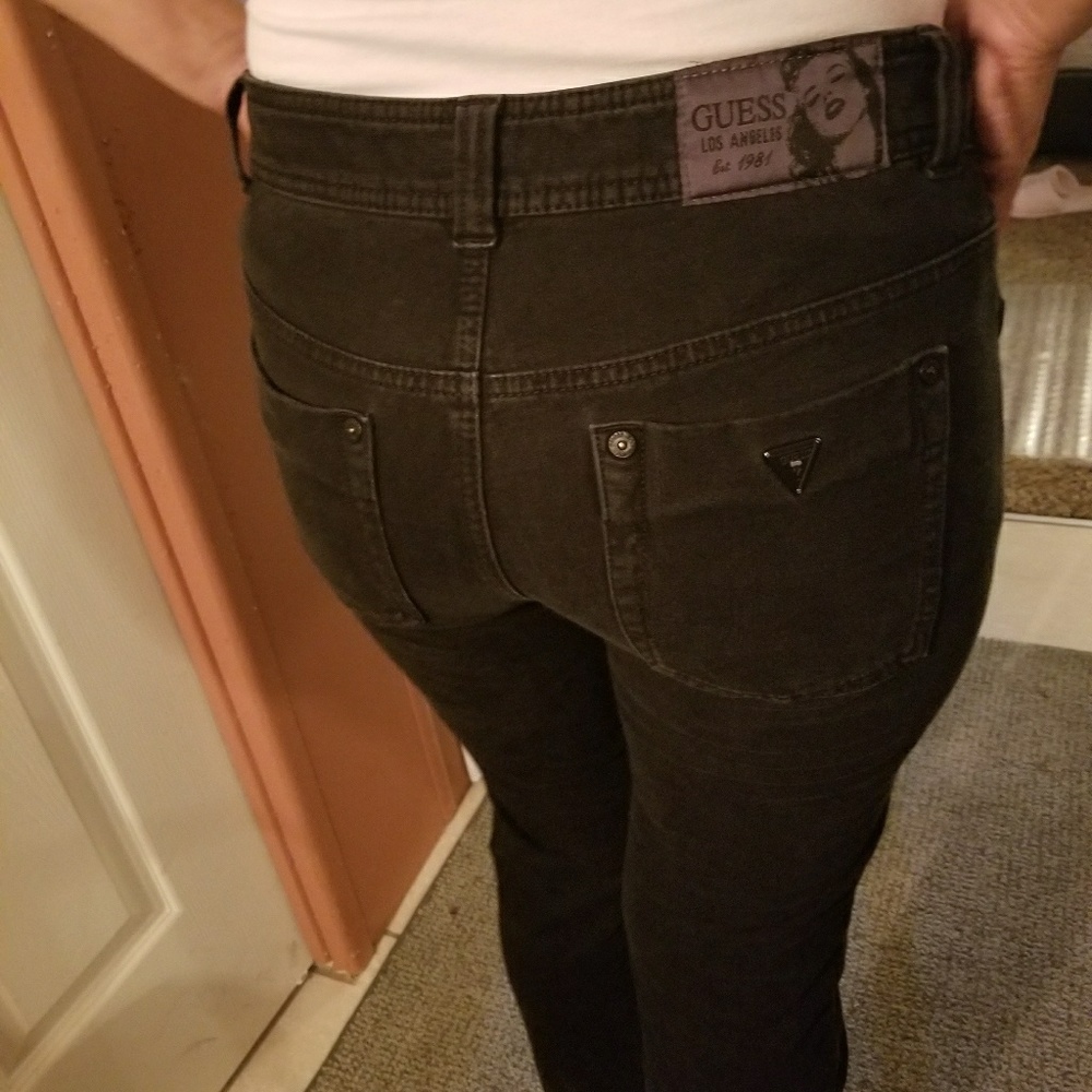 Guess Black jeans