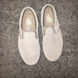 Slide on Vans
