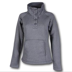 NWT Columbia gray pullover-size medium