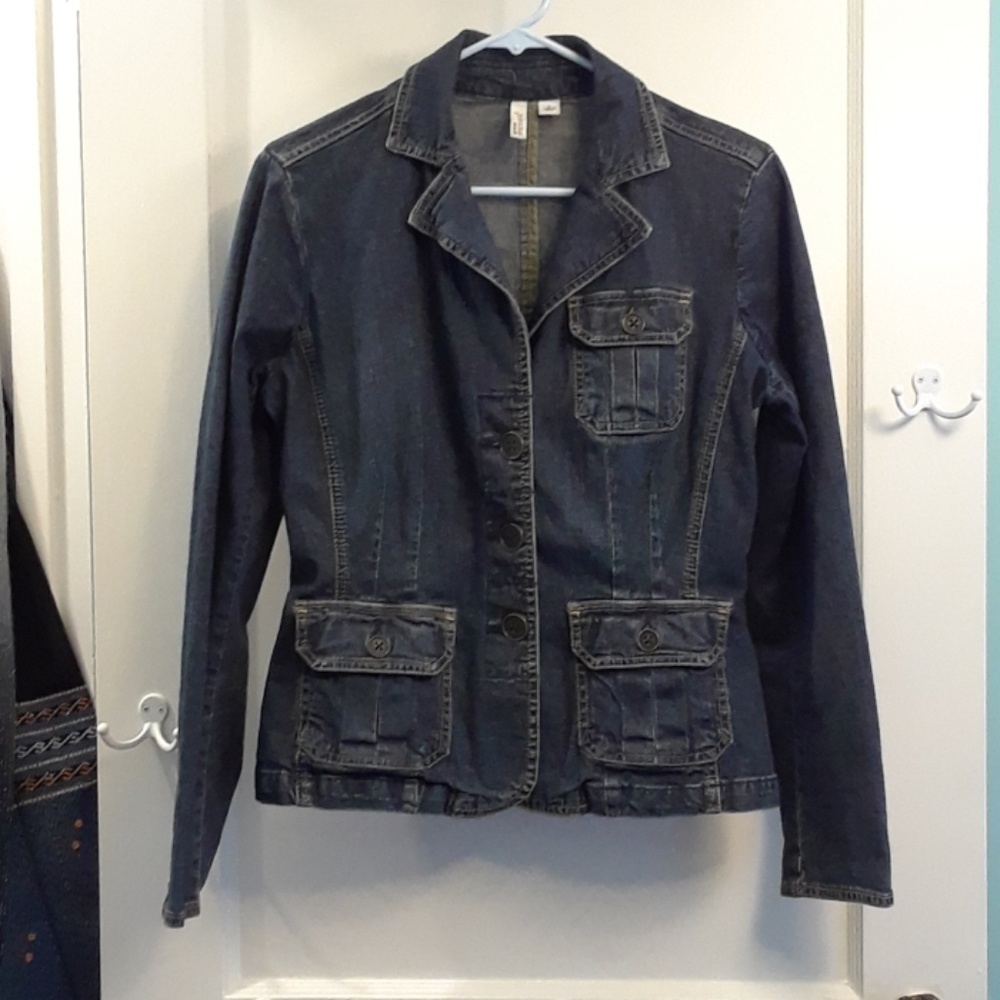 St John's Bay jean jacket