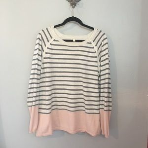 Striped Sonoma Sweater
