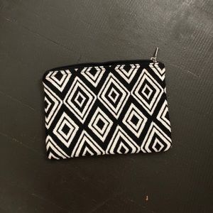 Black and White Clutch