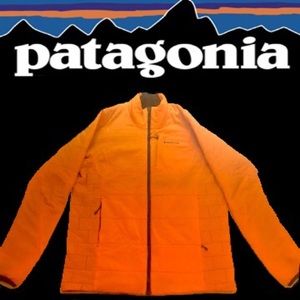 Patagonia Men’s Nano Air Jacket L Yellow/Orange