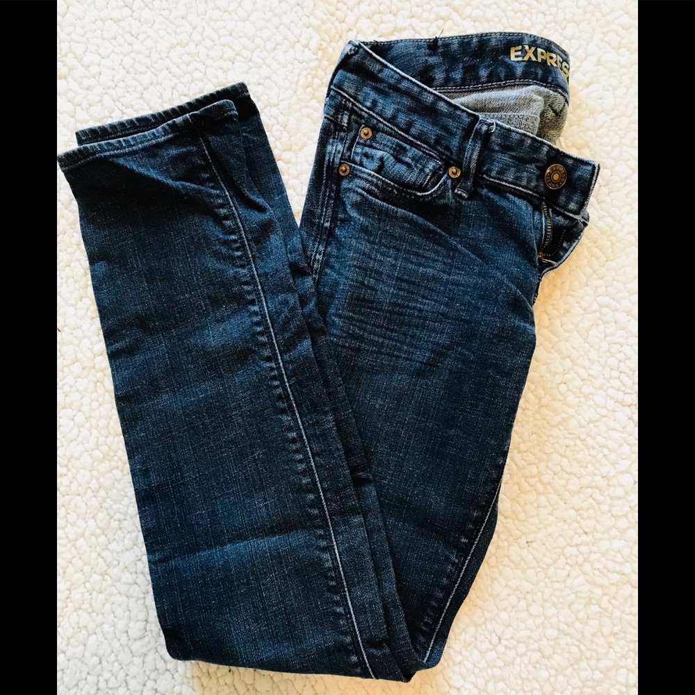 Express skinny jeans