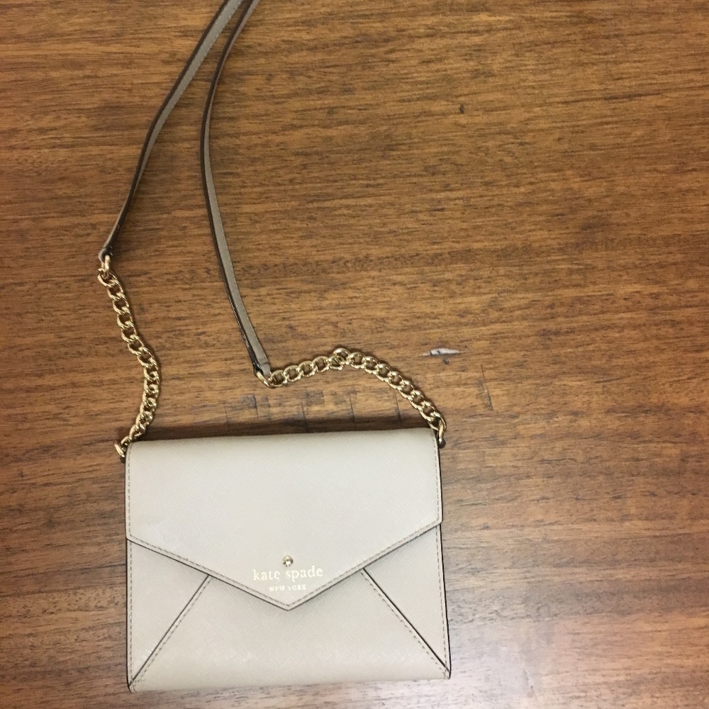 Kate Spade Envelope Clutch w/ Detachable Strap