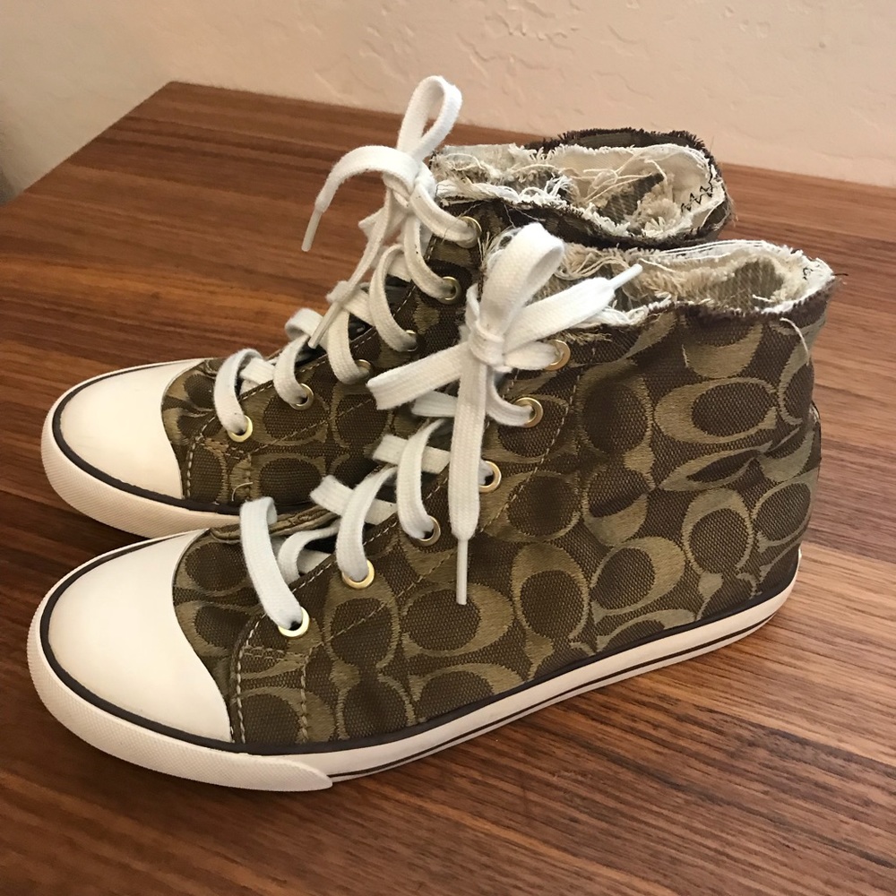 Coach shoes
