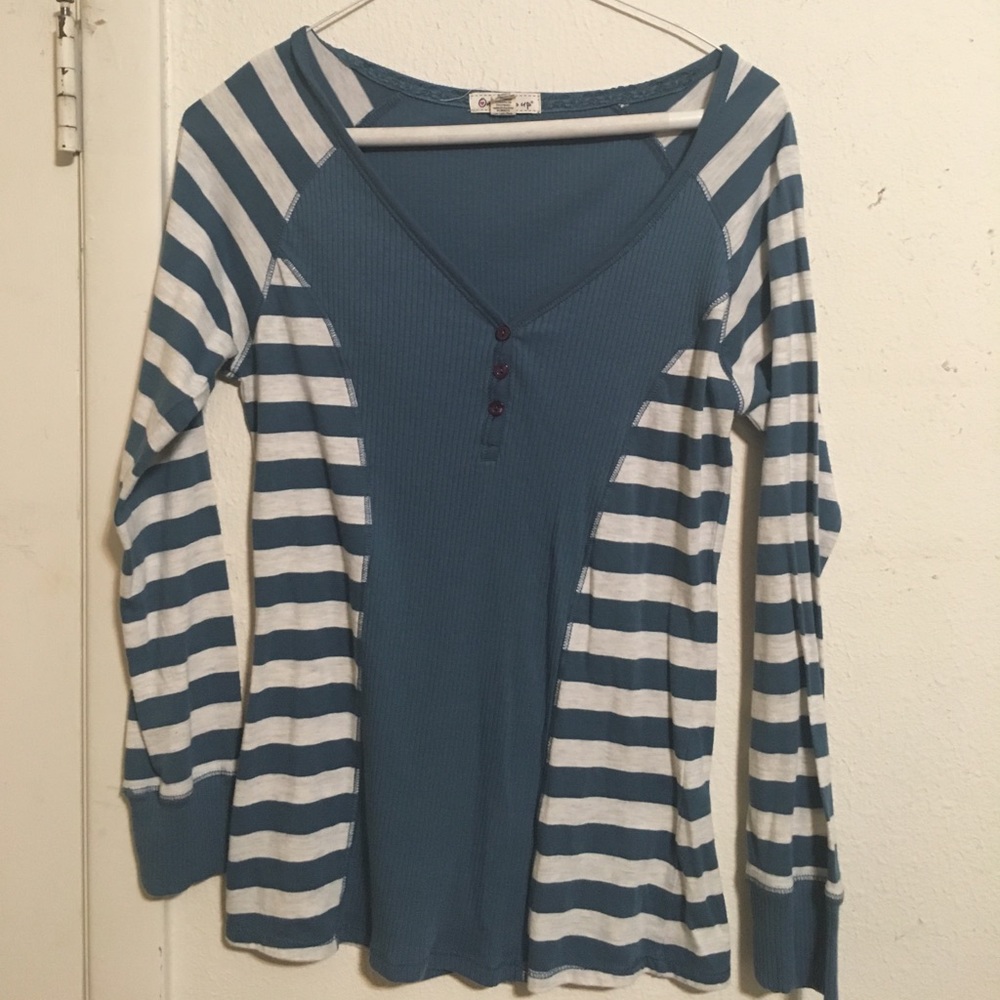 Striped top