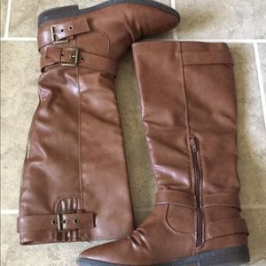 Brown Riding Boots!!