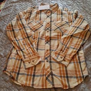 Flannel shirt Matthew McConaughey line sample
