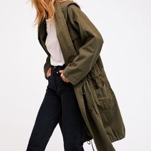 NSF Anorak Olive Jacket