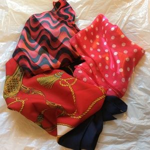 Unique vintage scarves perfect gift 🎁