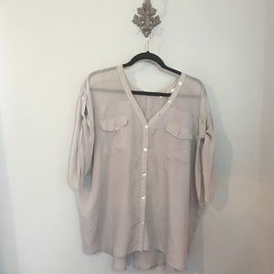 Sheer Blouse Daniel Rainn