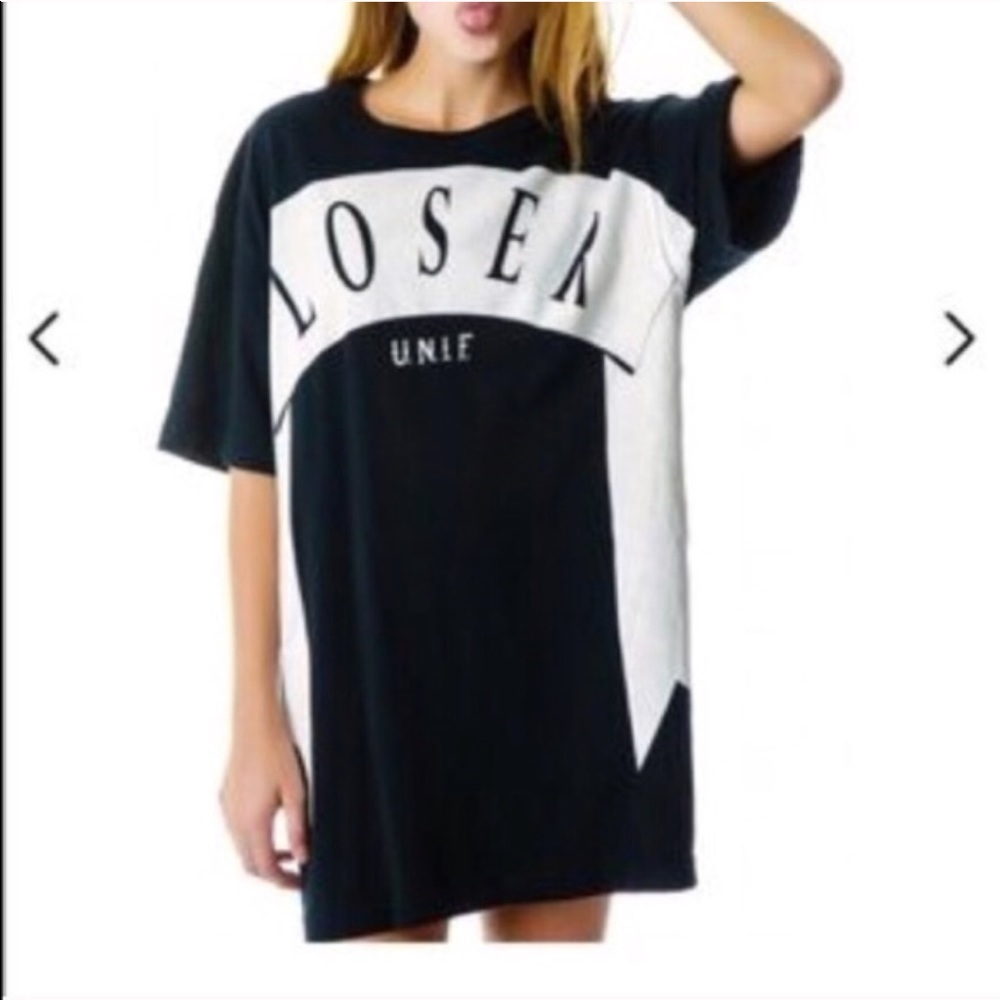 Unif LOSER tee
