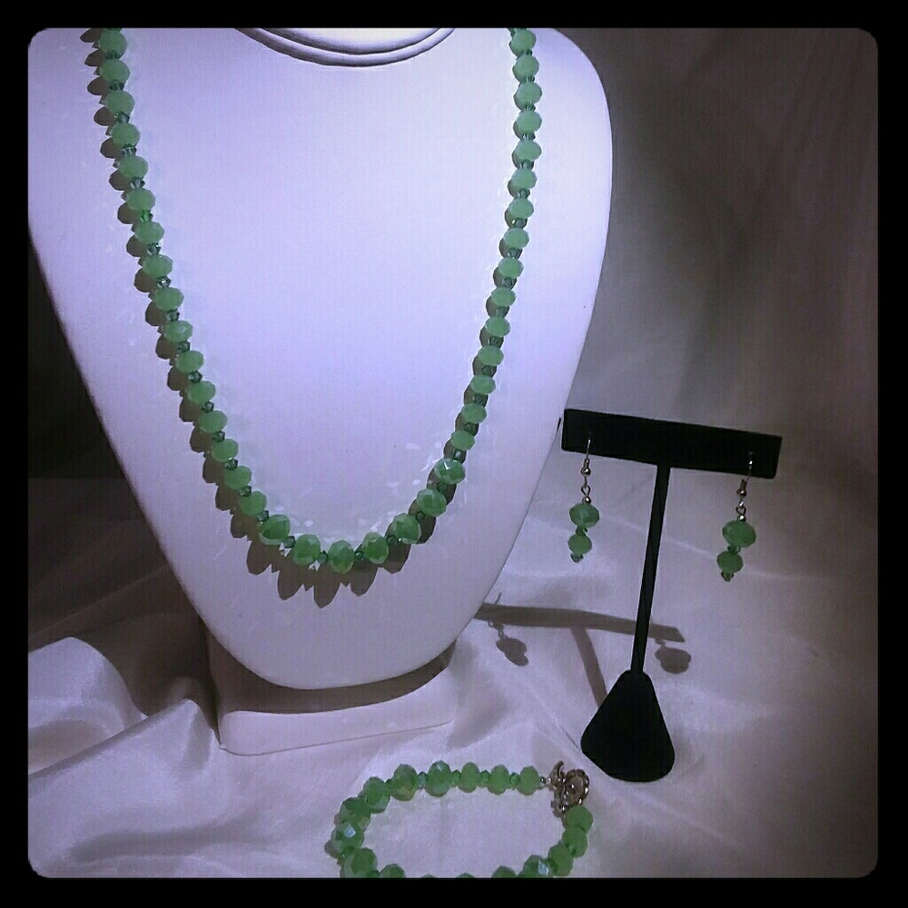 Vintage glass beads