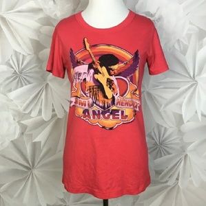 [Junk Food]  Jimi Hendrix Graphic Tee