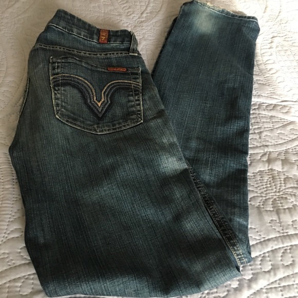 7 For Mankind denim jeans. - Picture 2 of 4