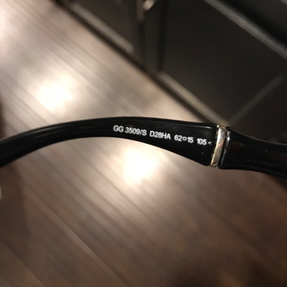 Authentic Gucci sunglasses - Picture 5 of 5