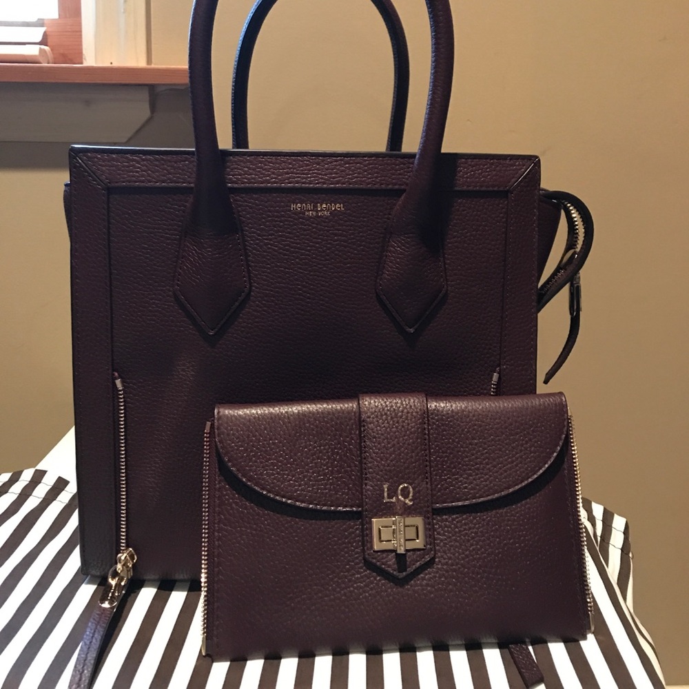Henri Bendel Rivington bag ONE DAY!!