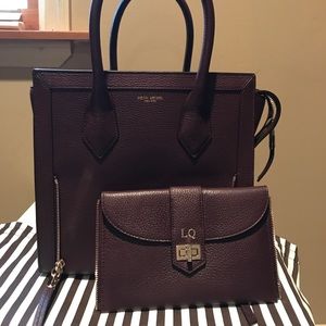 Henri Bendel Rivington bag ONE DAY!!