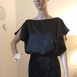 Jessica Simpson black dress