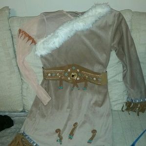 Disney parks Pocahontas dress