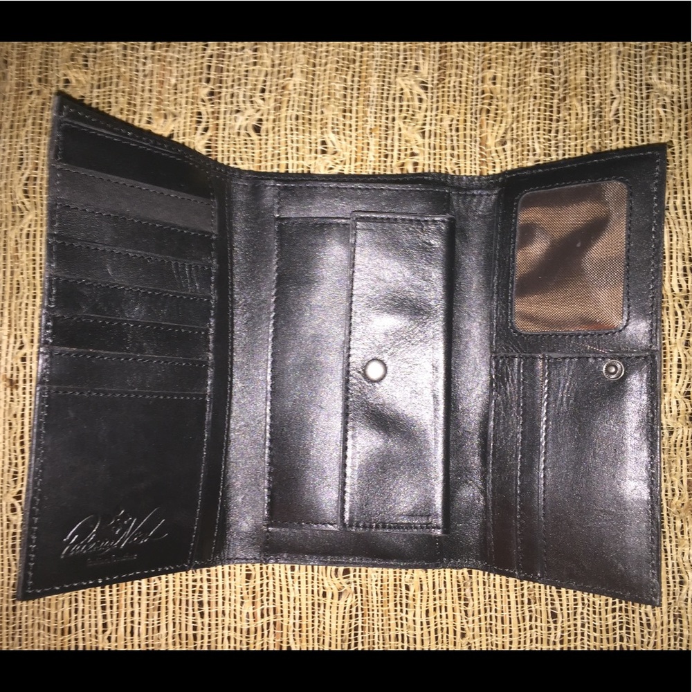 PATRICIA NASH LEATHER WALLET - Picture 2 of 6