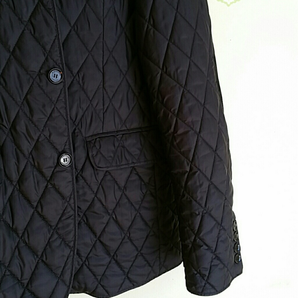 Authentic Burberry quilted jacket - Picture 3 of 8