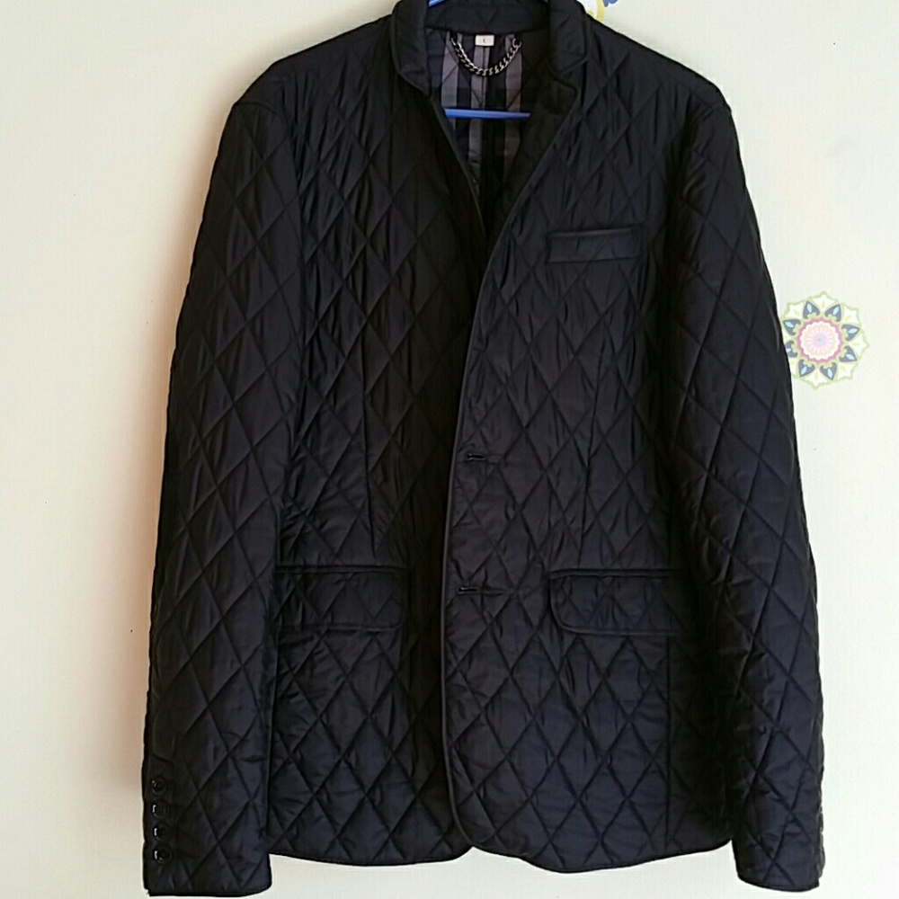 Authentic Burberry quilted jacket - Picture 7 of 8