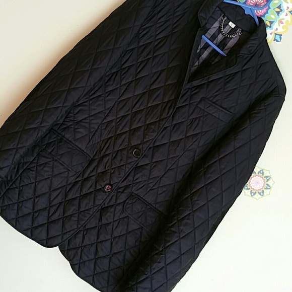 Authentic Burberry quilted jacket - Picture 5 of 8