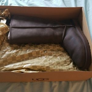 UGG Australia Classic Tall Leather boots