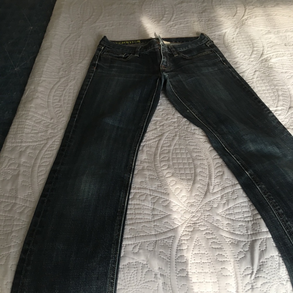 J. Crew matchstick jeans