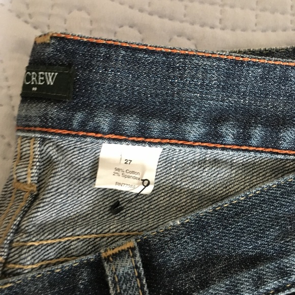 J. Crew matchstick jeans - Picture 3 of 4