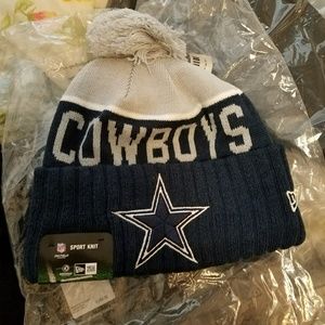 Dallas Cowboys New Era On Field knit hat