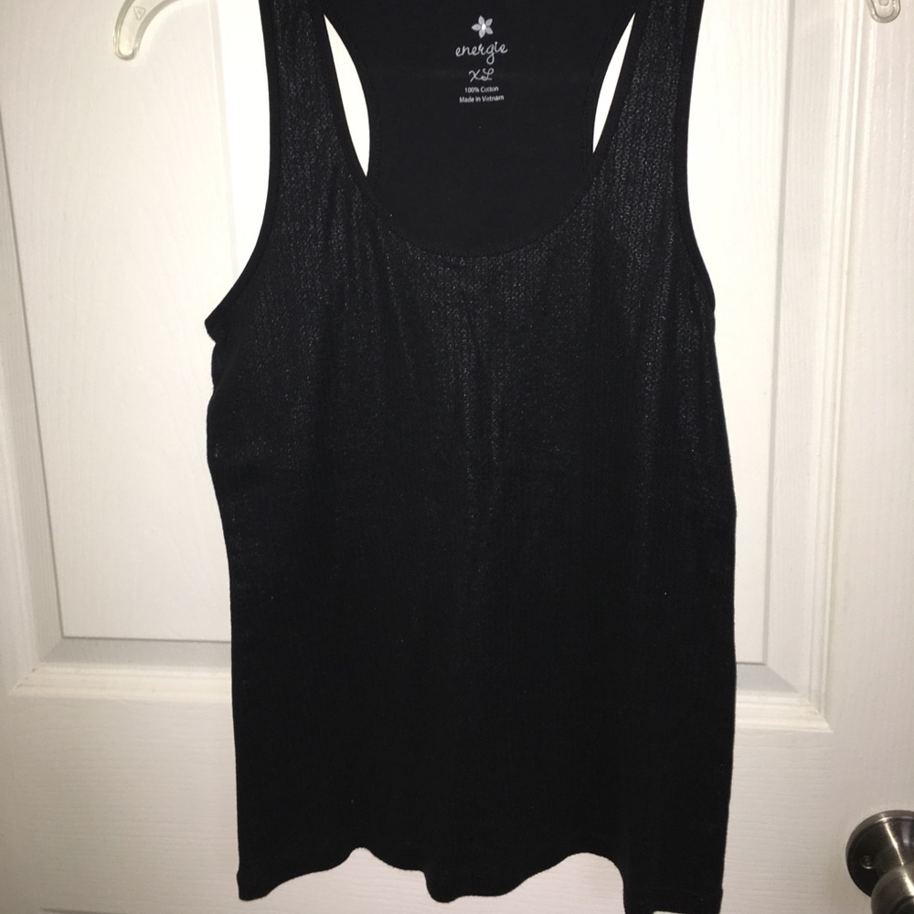 🔥Donating Soon🔥 Black Shiny Tank