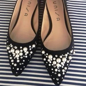 UNISA LEXHA VELVET FLAT