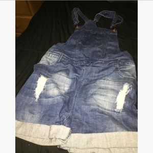 Short over-alls